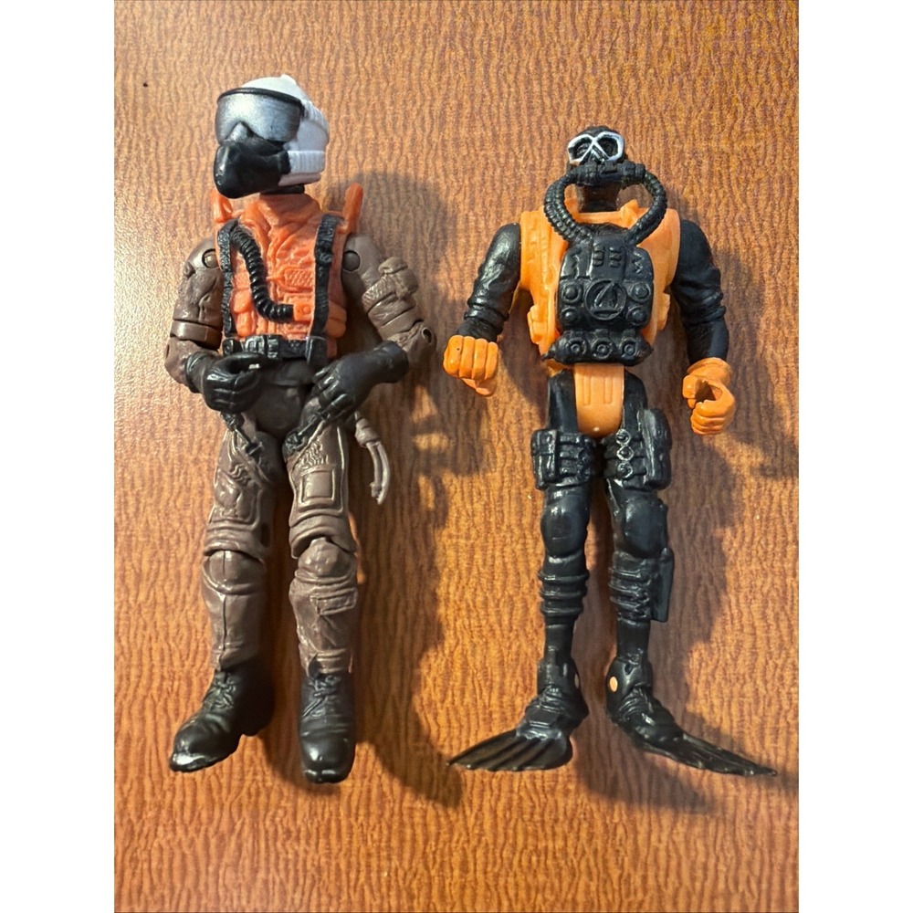 Lanard The Corps Elite Flying Force Condor Ivan Lushka Pilot Figure & Chap Mei